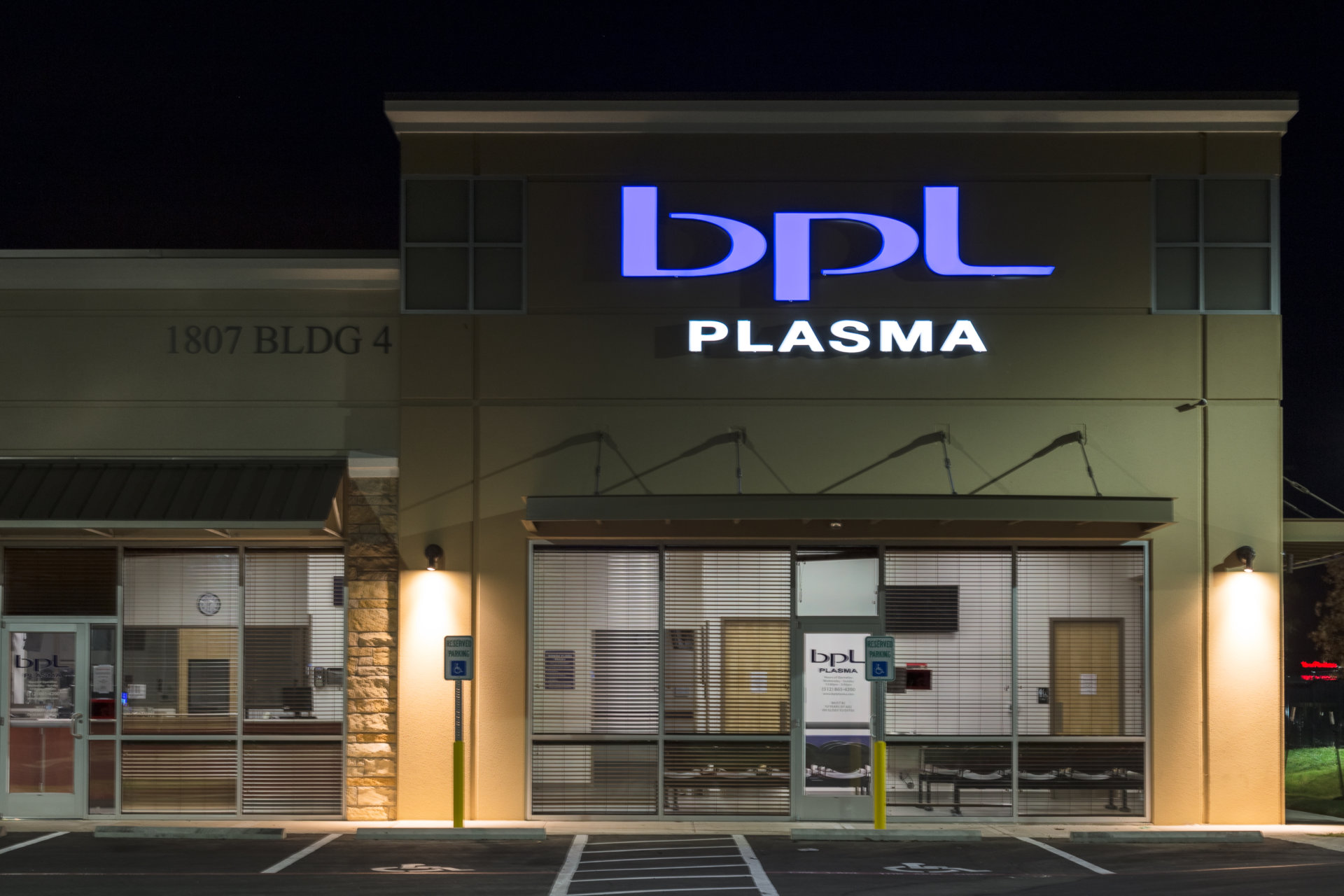 BPL Plasma Centers Link Architecture