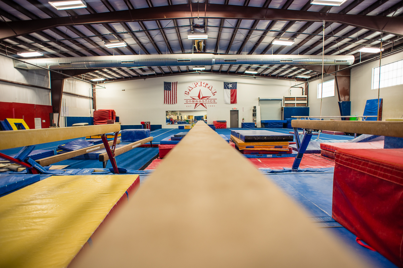 Capital Gymnastics Link Architecture