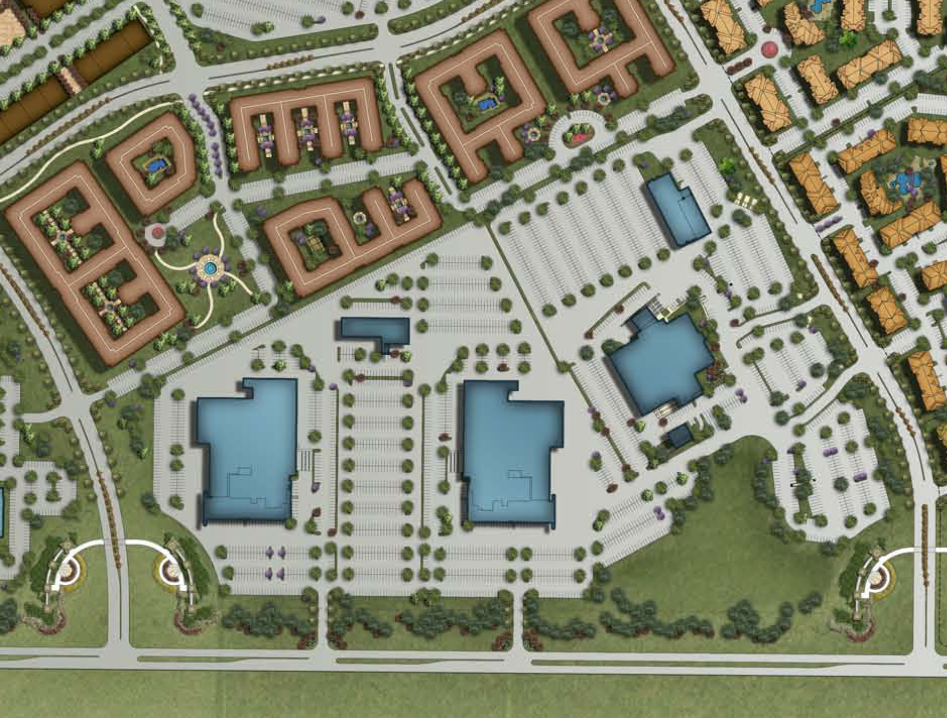 Cherryville, Texas Master Plan Link Architecture