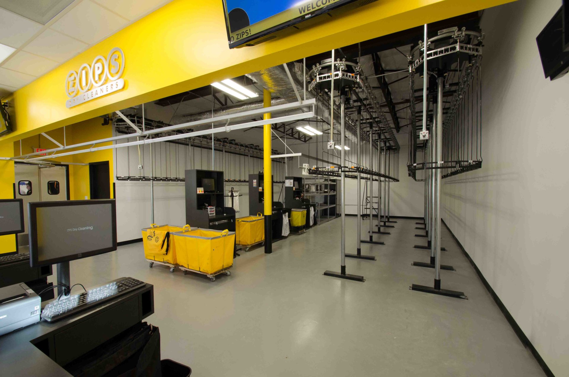 Zips Dry Cleaners Link Architecture