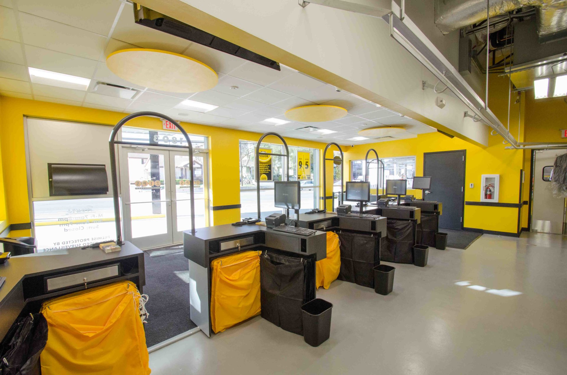 Zips Dry Cleaners Link Architecture